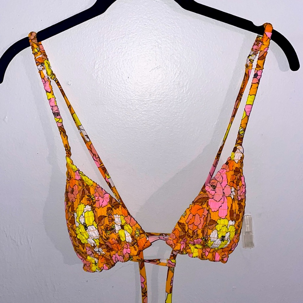 Floral Bathing suit top
